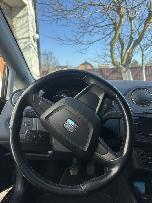 Seat ibiza 2012 p. механіка