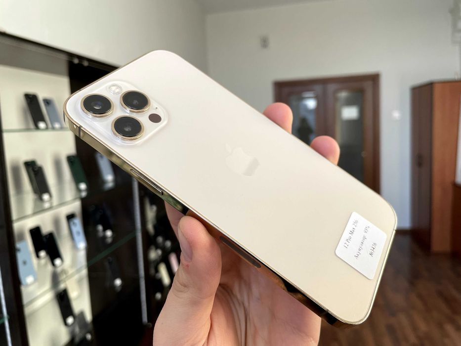 iPhone 12 Pro Max 256 gb Neverlock  / Магазин + Гарантія