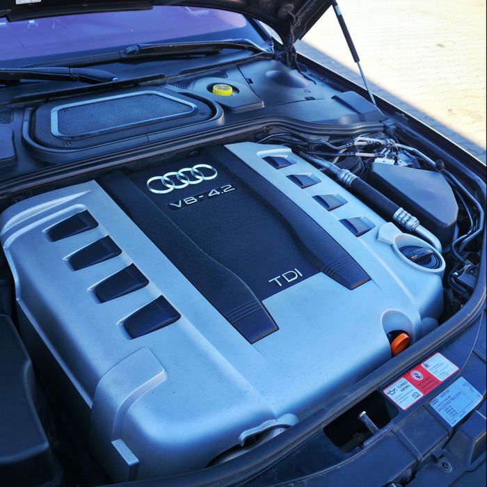 Audi A8 D3 Long 4.2 V8 TDI 326KM Bogata Opcja
