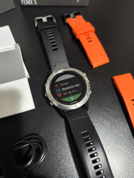 Garmin Fenix 5 silver