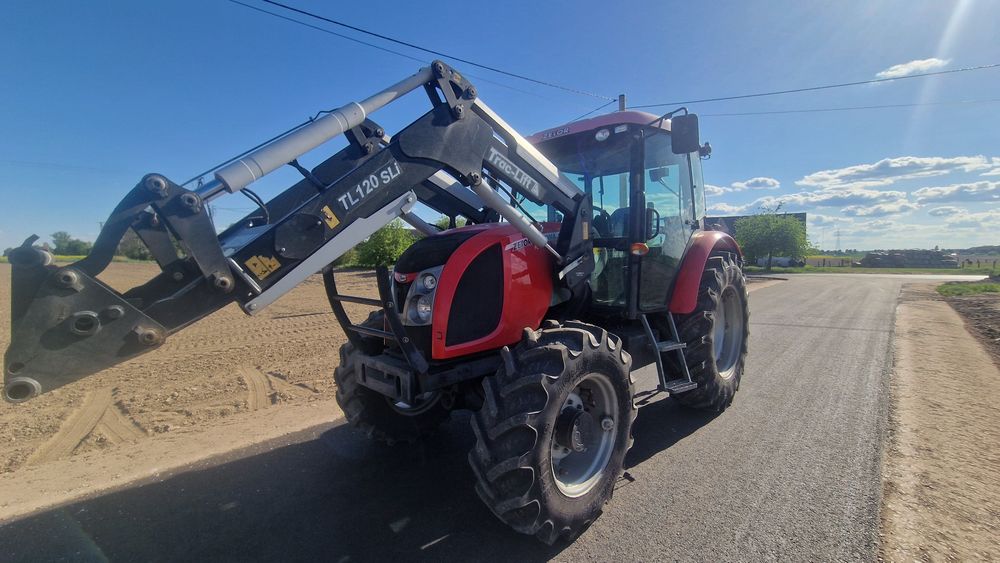 Zetor Proxima Power 90 + TUR Trac Lift – 2011 rok