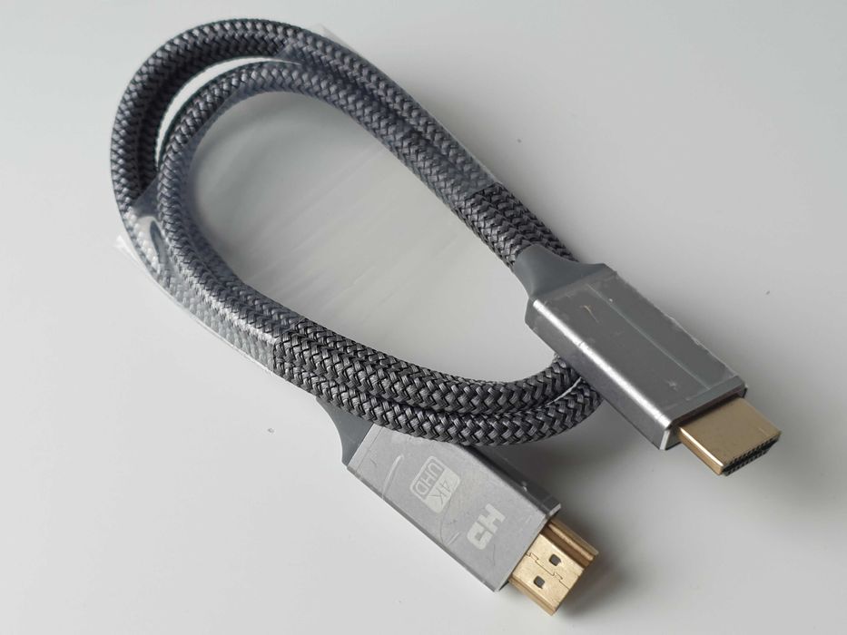 Кабель HDMI to  HDMI Snowkids 4K  PS5, PS4, PS3, XBox One, Nintendo