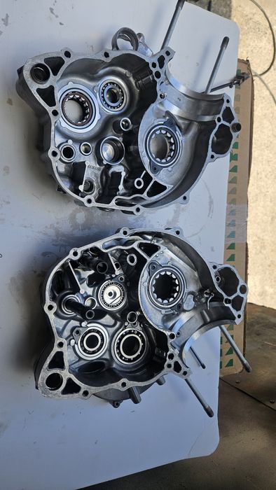 Kartery ktm sxf 250 2022 jak nowy