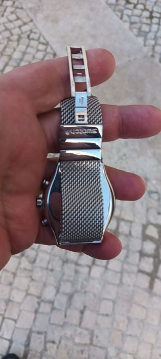 Relógio Swatch Irony “Blackie” YVS401G