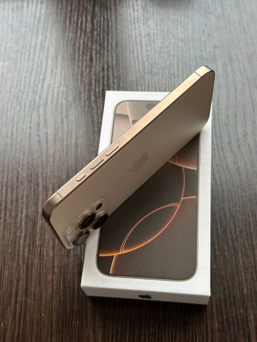 Продам IPHONE 16 PRO MAX 256 Neverlock