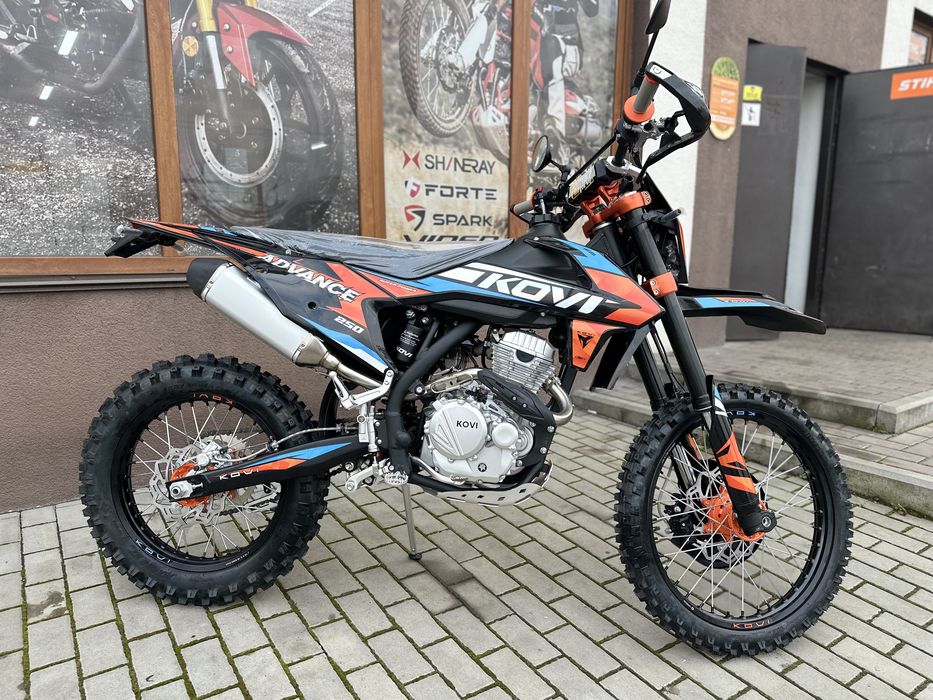 Kovi Advance 250 2025 Ендуро крос