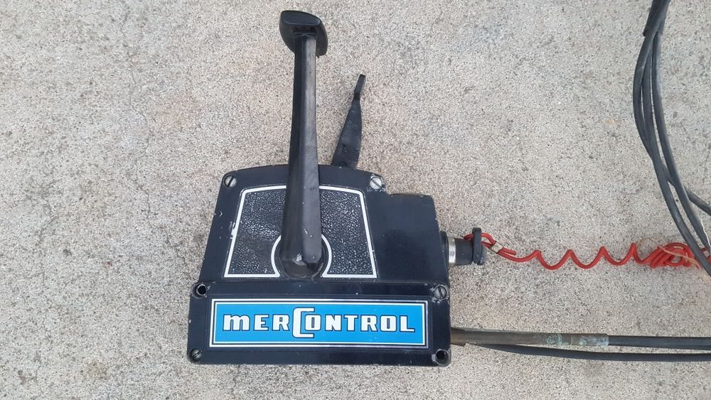 Caixa de comandos mercury