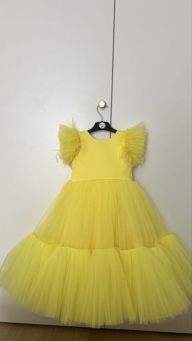 Сукня сонечко, курча, кульбабка