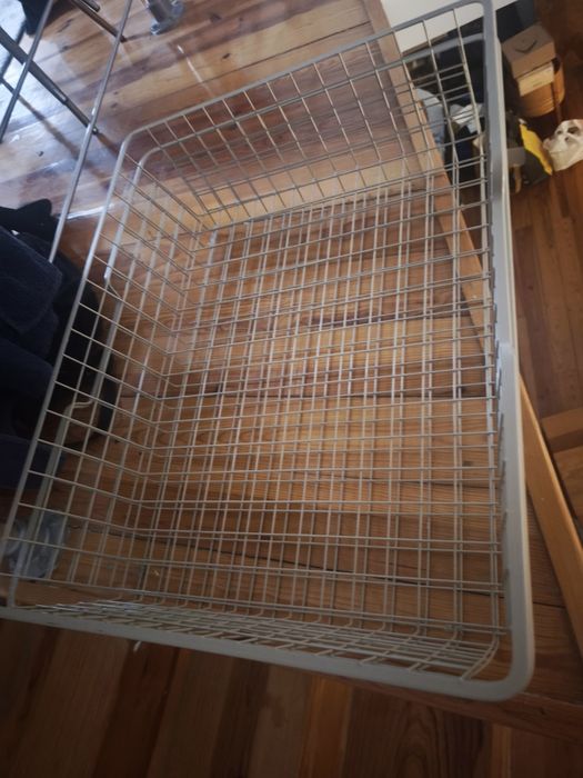 2 cestos de armario ikea