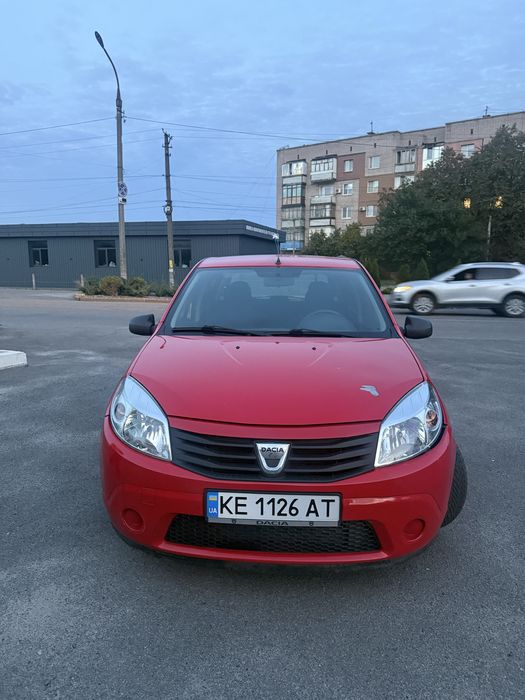 Dacia Sandero 2012 1.5 дизель