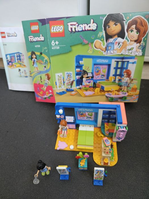Lego friends 41739 Pokój Liann i Autumn