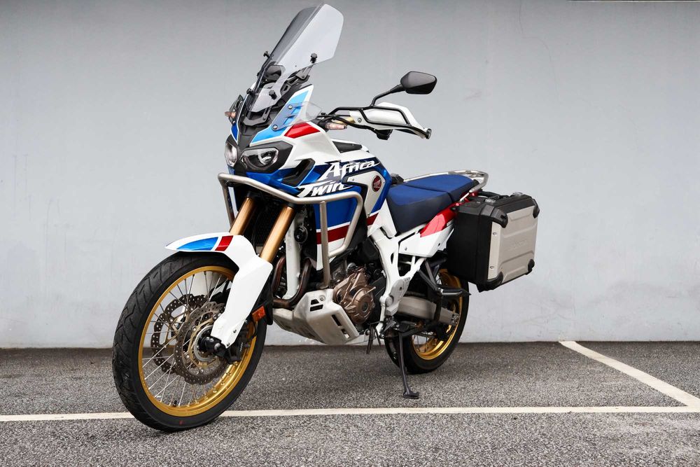 Honda África Twin 1000 DCT Big Tank - Edição 30º Aniversário