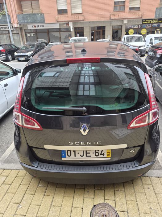 RENAULT scenic DYNAMIQUE  ano 2010