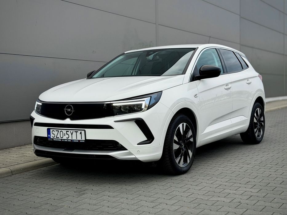 Opel Grandland Jak Nowy-Full Opcja-Automat-IntelliLux-Skóra-Krajowy-Oryginał-El.Klapa