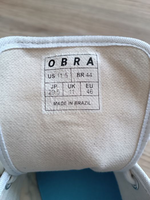 Білі кеди  "obra"