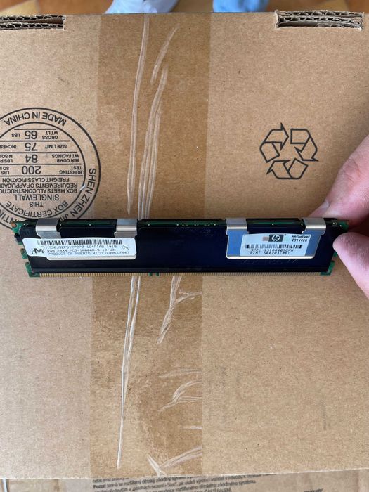 Memória Ram MT - 4GB - 2RX4 - PC3