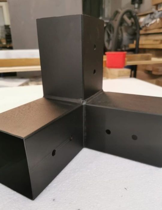 Łączniki 95x95mm pod kantówkę altanę kojec huśtawkę