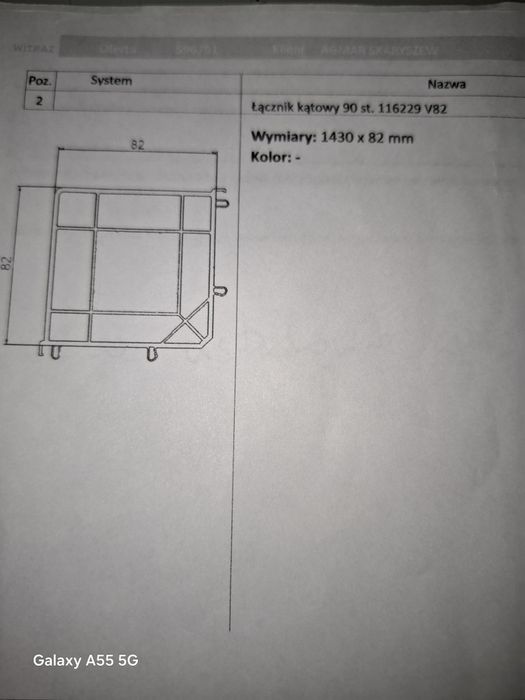 Okno narożne zestaw nowe kolor antracyt