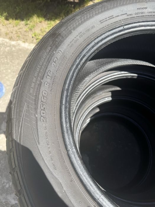 Opony letnie 205/60 r16
