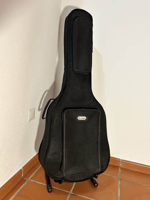 Guitarra Harley Benton (HBD-120CEO-BK)