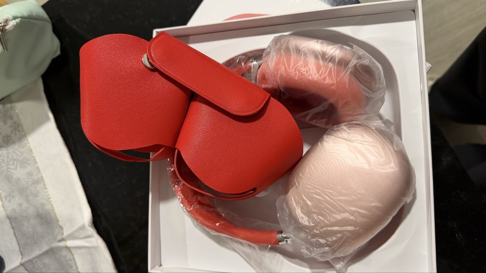 Airpods Max Red Novos .