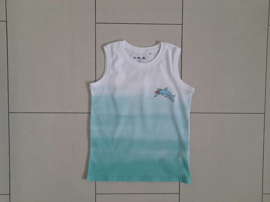 5.10.15 T-Shirt chłopięcy koszulka R.122 NOWY