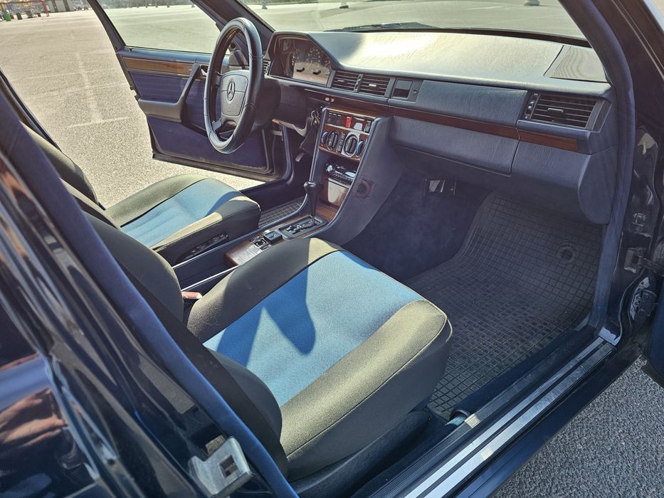 Mercedes w124 benzyna/gaz