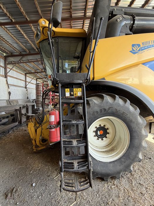 New Holland cx 6090 2012 4500годин першийвласник