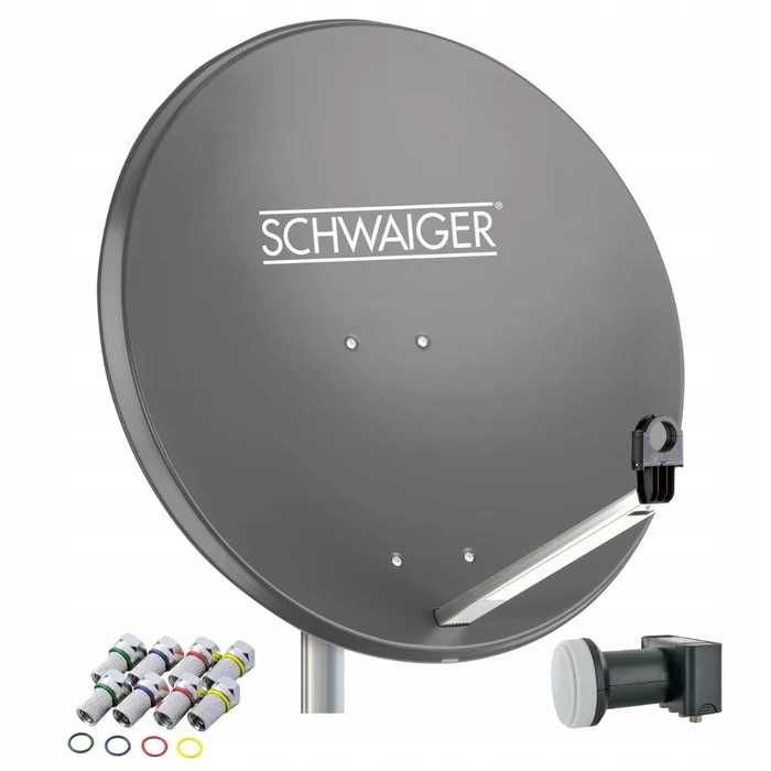 Antena satelitarna Schwaiger 75cm