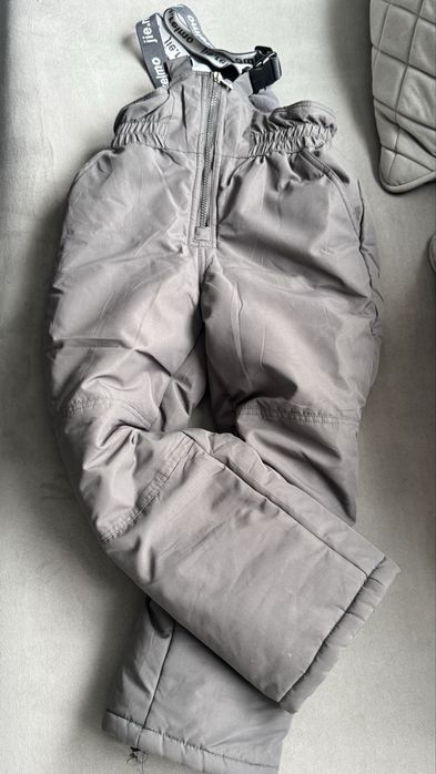 Теплий зимовий костюм для дівчинки