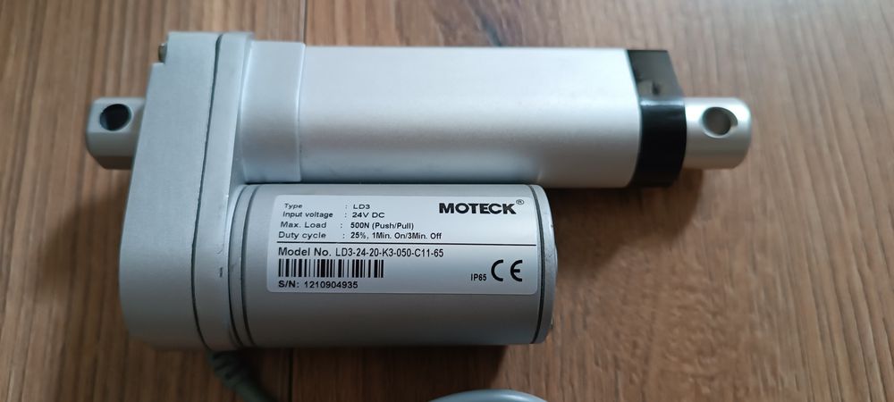 Siłownik elektryczny Moteck LD3