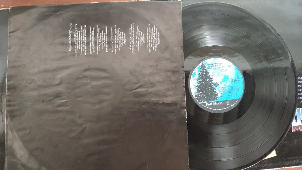 Vendo vinil Heavy Metal soundtrack