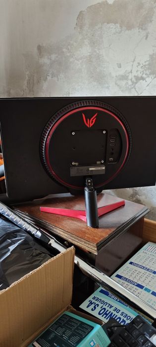 Monitor LG 144hz 24 polegadas