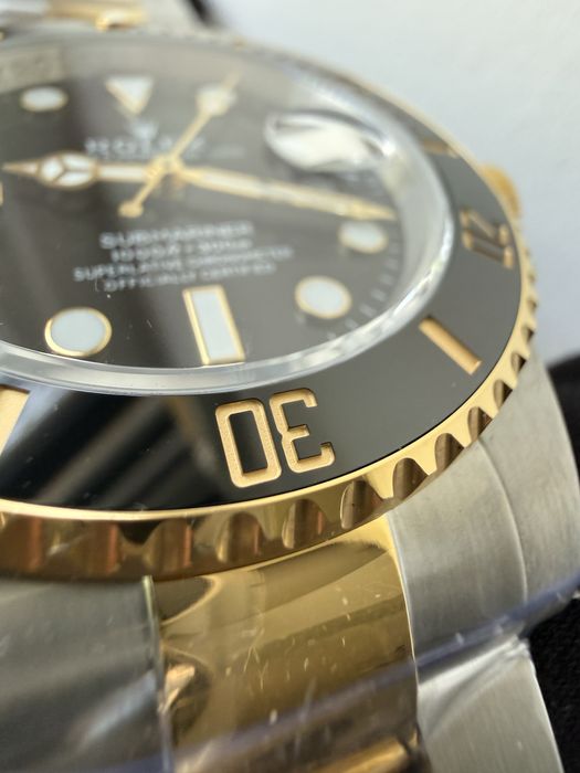 Годинник Rolex Submariner 41 Gold  Ролекс 3235