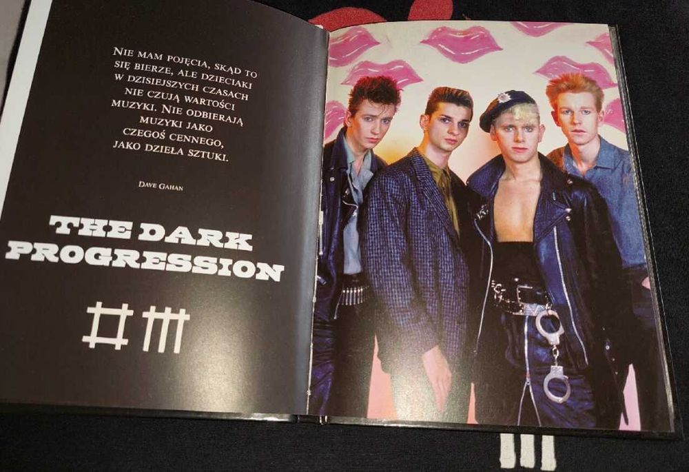 Depeche Mode The Dark Progression ( Legendy muzyki ) DVD 2011