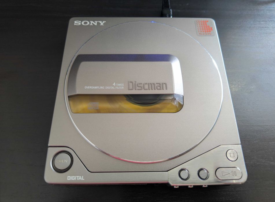 Sony Discman D-250 Titanium