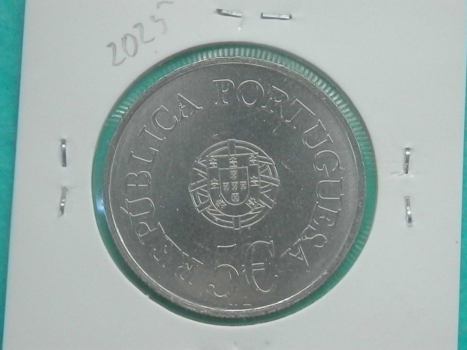 1310 - Euro: 5,00€ 2025 UNC Camilo Castelo Branco, por 6,50