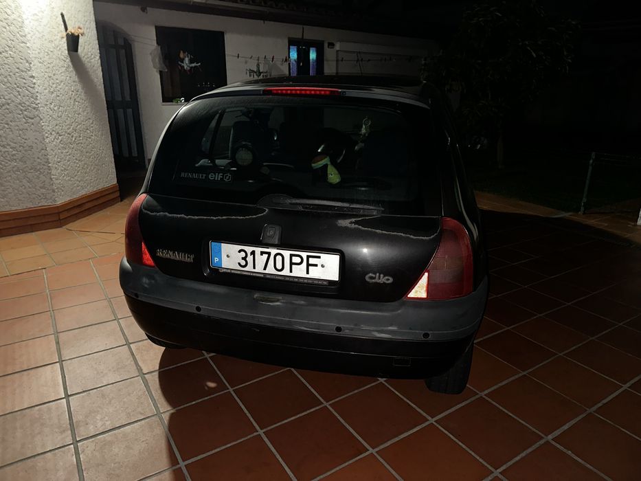 Renault Clio 1.2 58hp 1999 bom de mecanica