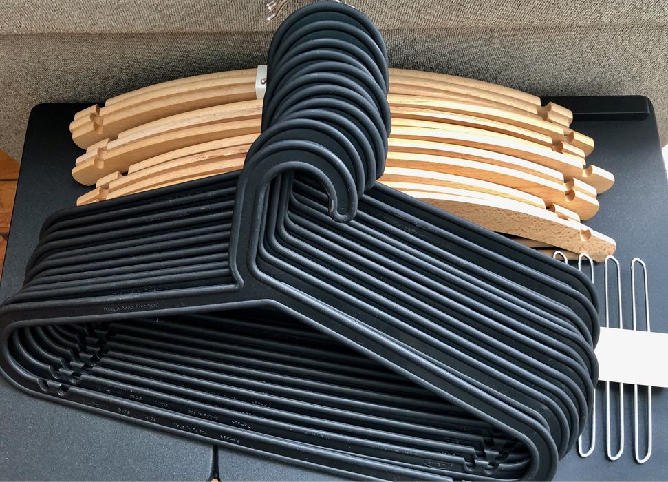 Conjunto 24 Cabides Novos -  NOVO PREÇO