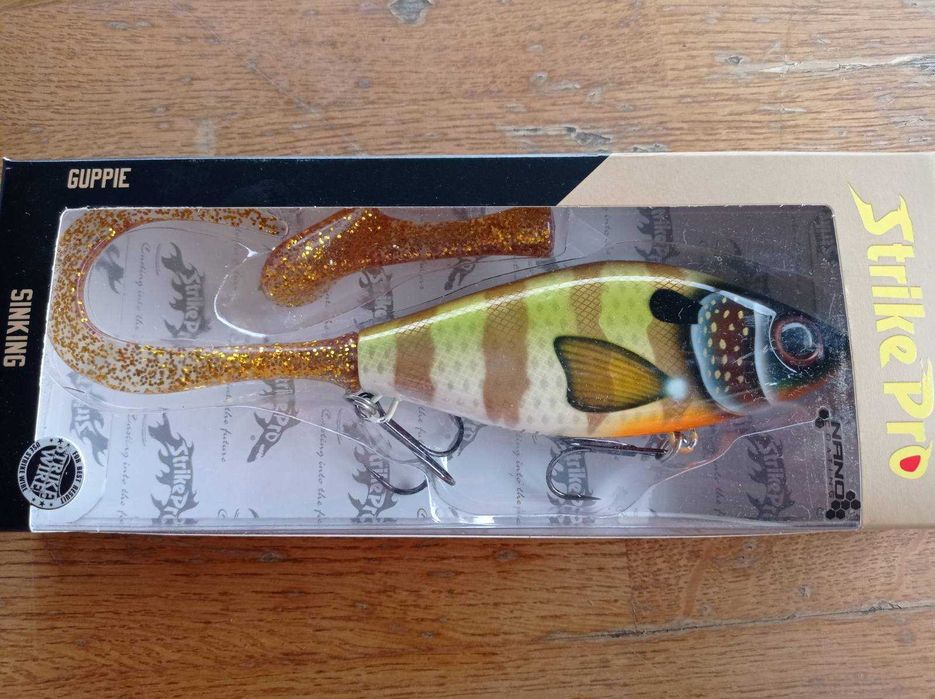 Джеркбейты Strike Pro Guppie.