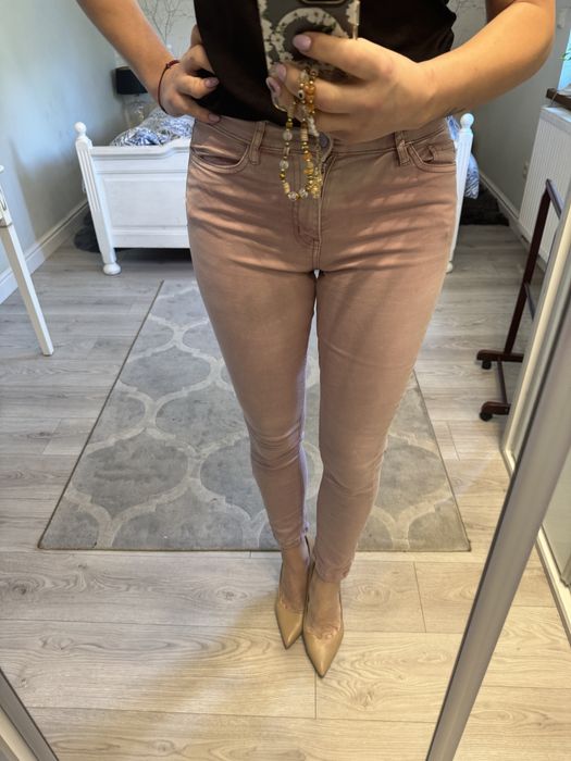 Spodnie rurki/skinny. Top Secret. 38
