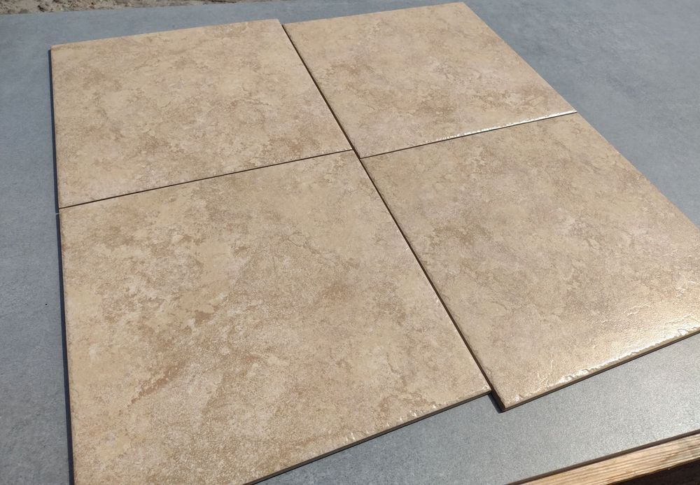 Płytka mrozoodporna antypoślizgowa GRES RIVA KREM