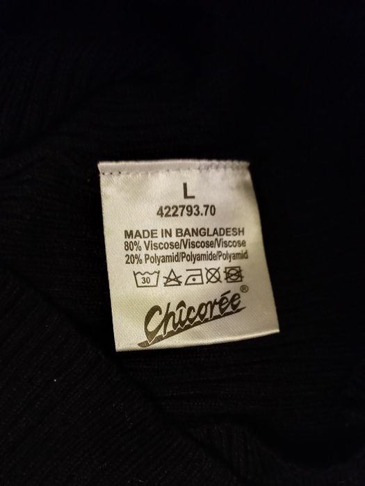 Водолазка свитер chicoree