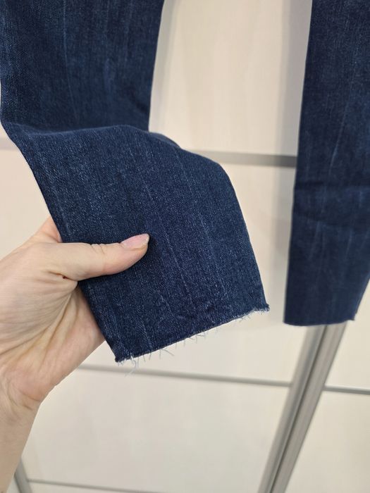 Spodnie jeans mango 32 obcisłe rurki skinny