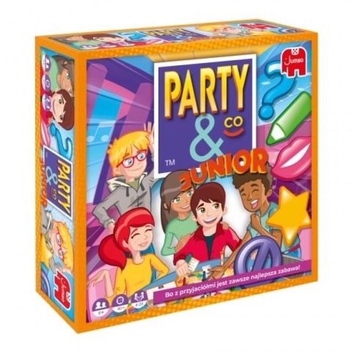 Party&Co Junior TM Toys pudełko,402x507 mm