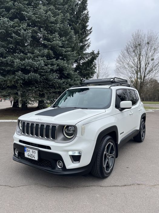 Jeep Renegade 2018