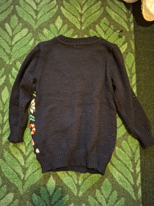 Sweterek świąteczny 110/116