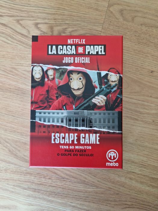 Jogo de tabuleiro Casa de Papel