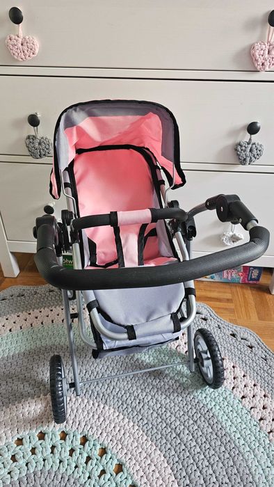 Wózek dla lalki gondola spacerówka