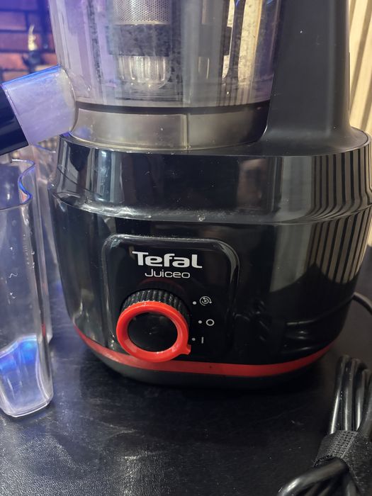 Wyciskarka do soków wolnoobrotowa Tefal